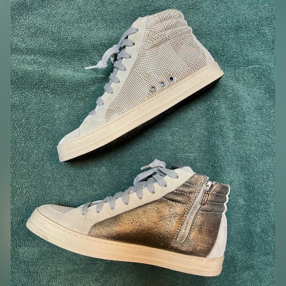 Like NEW 🎉 Sz 36 (US 6) 💗 P448 Prisma Skate Shoes - high top with zipper - Picture 9 of 16